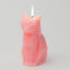 Black Cat Skeleton Candle - Unique Gift for Cat Lovers