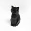 Black Cat Skeleton Candle - Unique Gift for Cat Lovers