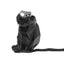 Black Cat Skeleton Candle - Unique Gift for Cat Lovers