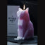 Black Cat Skeleton Candle - Unique Gift for Cat Lovers