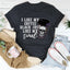 Black Coffee Like My Soul Tee - Korvel