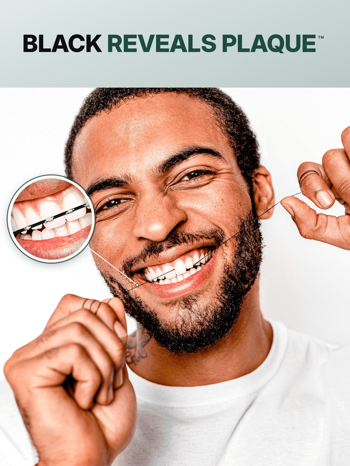 Brilliant Black® Dental Floss – Eco-Friendly & Charcoal Infused