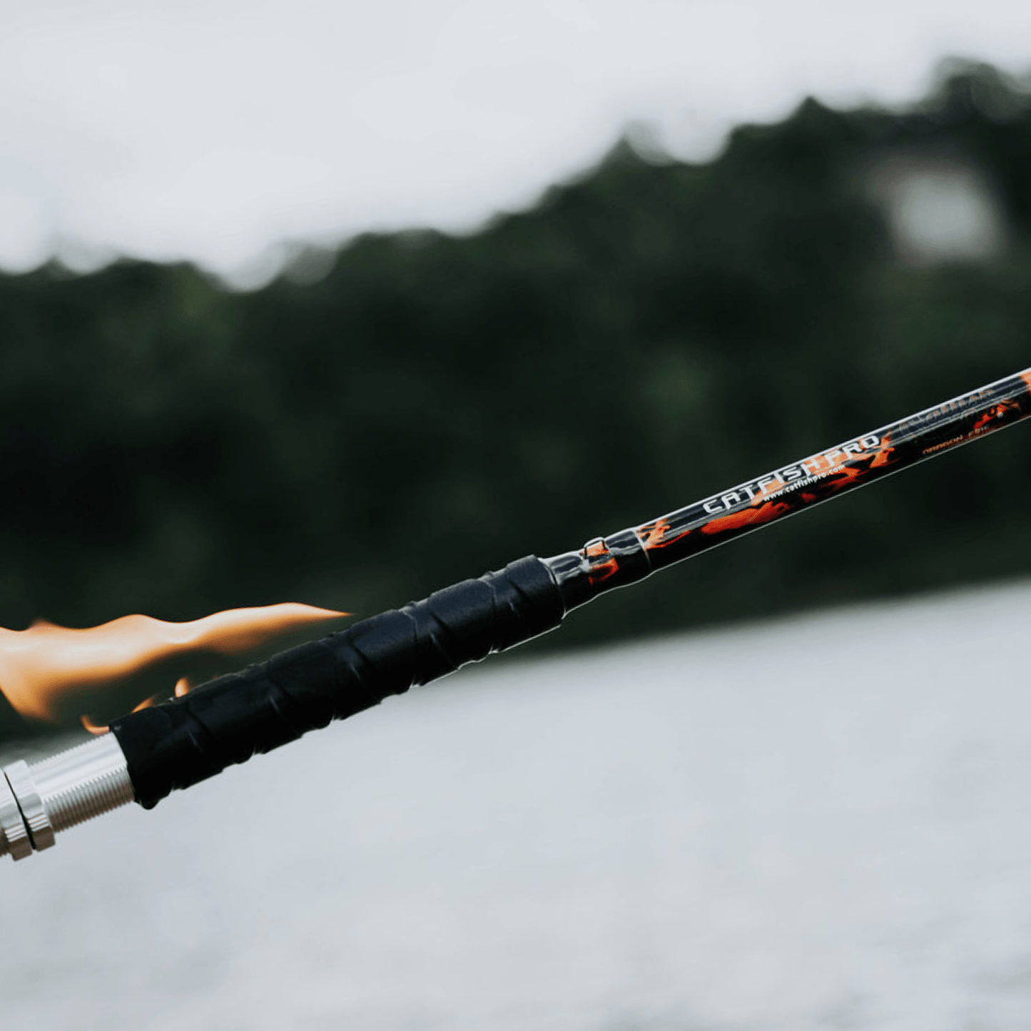 Ultimate Black Dragon Catfish Casting Rod - Korvel