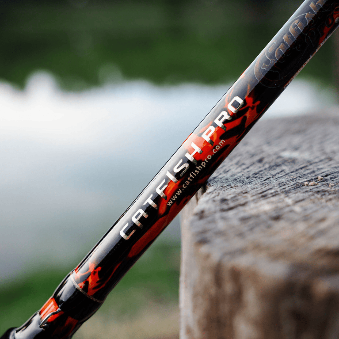 Ultimate Black Dragon Catfish Casting Rod - Korvel