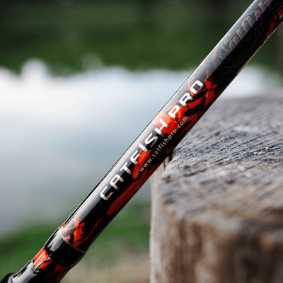 Ultimate Black Dragon Catfish Casting Rod - Korvel