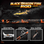 Ultimate Black Dragon Catfish Casting Rod - Korvel