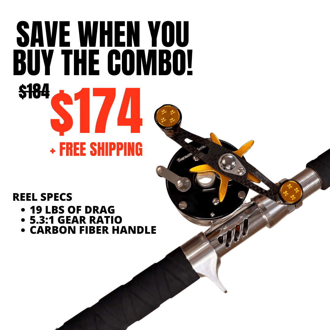 Ultimate Black Dragon Catfish Casting Rod - Korvel