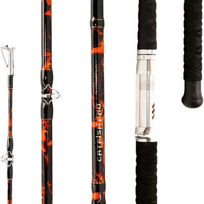 Ultimate Black Dragon Catfish Casting Rod - Korvel