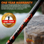 Ultimate Black Dragon Catfish Casting Rod - Korvel