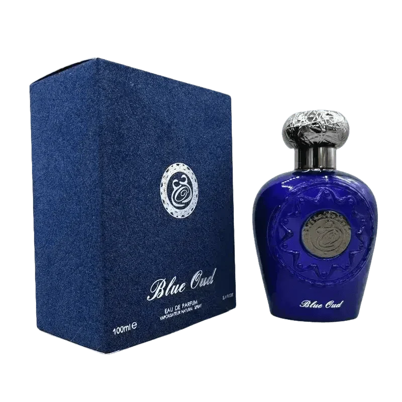 Black Flocking 100ml Arabian Perfume Bottle
