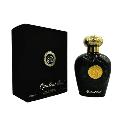 Black Flocking 100ml Arabian Perfume Bottle