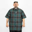 FB County Short Sleeve Checker Flannel Shirt - Korvel