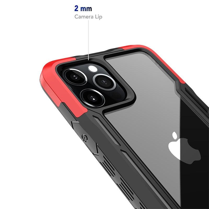 Luxury Shockproof Protective Phone Case for iPhone