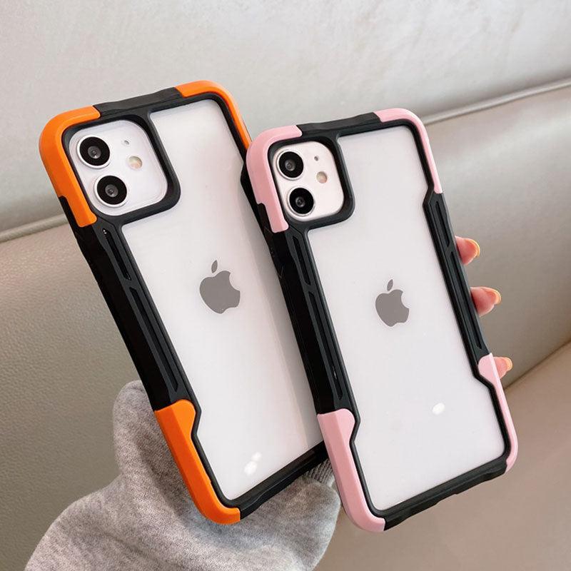 Luxury Shockproof Protective Phone Case for iPhone