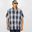 FB County Short Sleeve Checker Flannel Shirt - Korvel