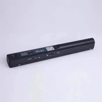 Black HD Portable Handheld A4 Scanner
