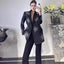 Black high-end suit jacket for women loose fitting suit for women - Korvel