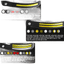 Black Induction Headlamp COB LED Sensor W689-2