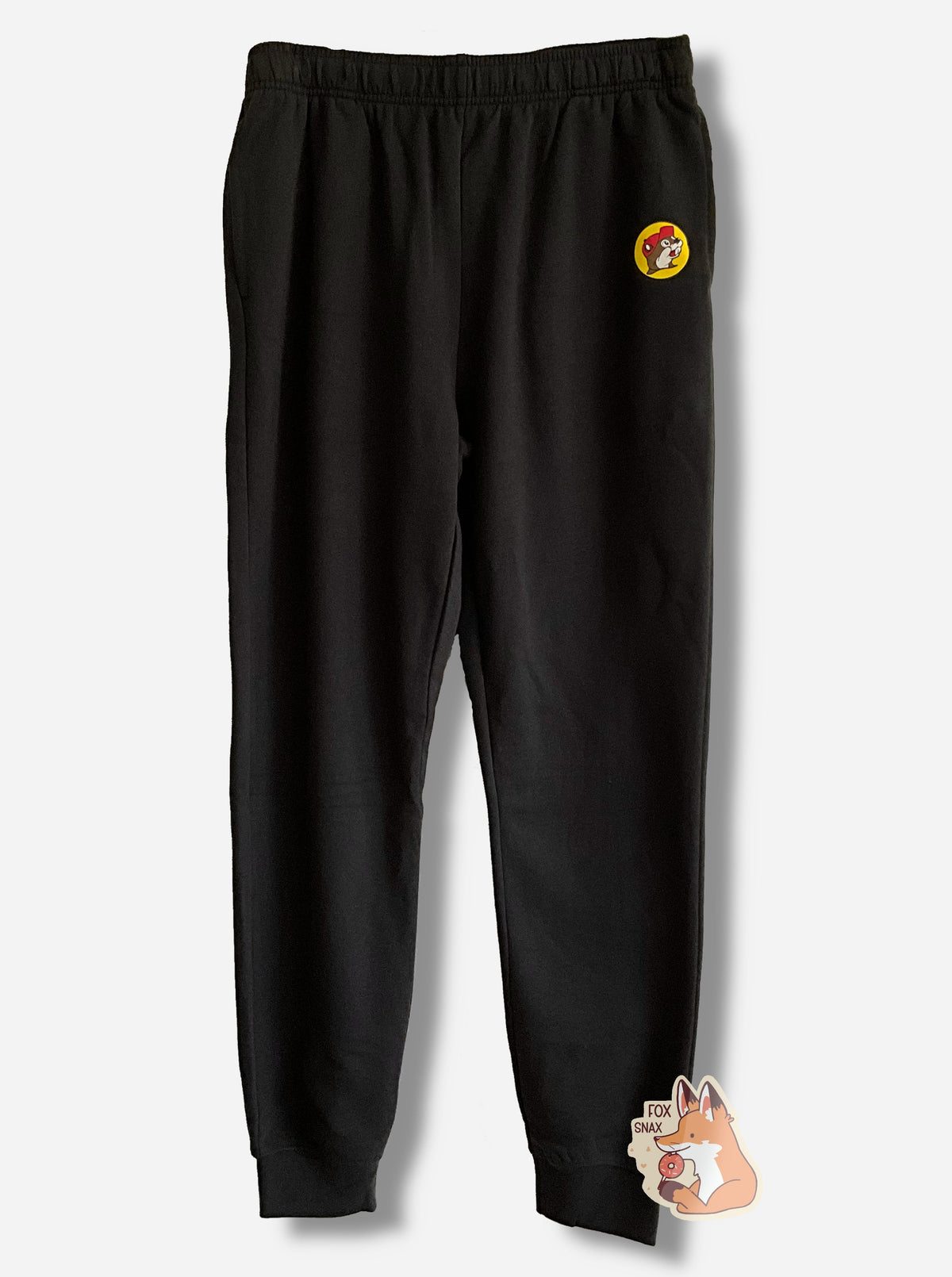 Pantalons de jogging noirs premium Buc-ee's