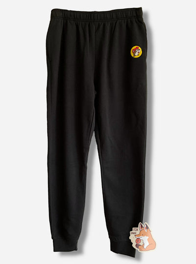 Pantalones de chándal negros premium de Buc-ee's