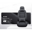 Premium Black Leather Car Seat Covers by Seametal
