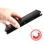 Premium Black Leather Flip Case for iPhone 11-14 Series
