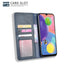 Premium Black Leather Flip Case for iPhone 11-14 Series