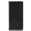 Premium Black Leather Flip Case for iPhone 11-14 Series