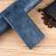 Premium Black Leather Flip Case for iPhone 11-14 Series