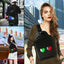 Mochilas LED Pixel Negras y Bolsas de Cintura Inteligentes