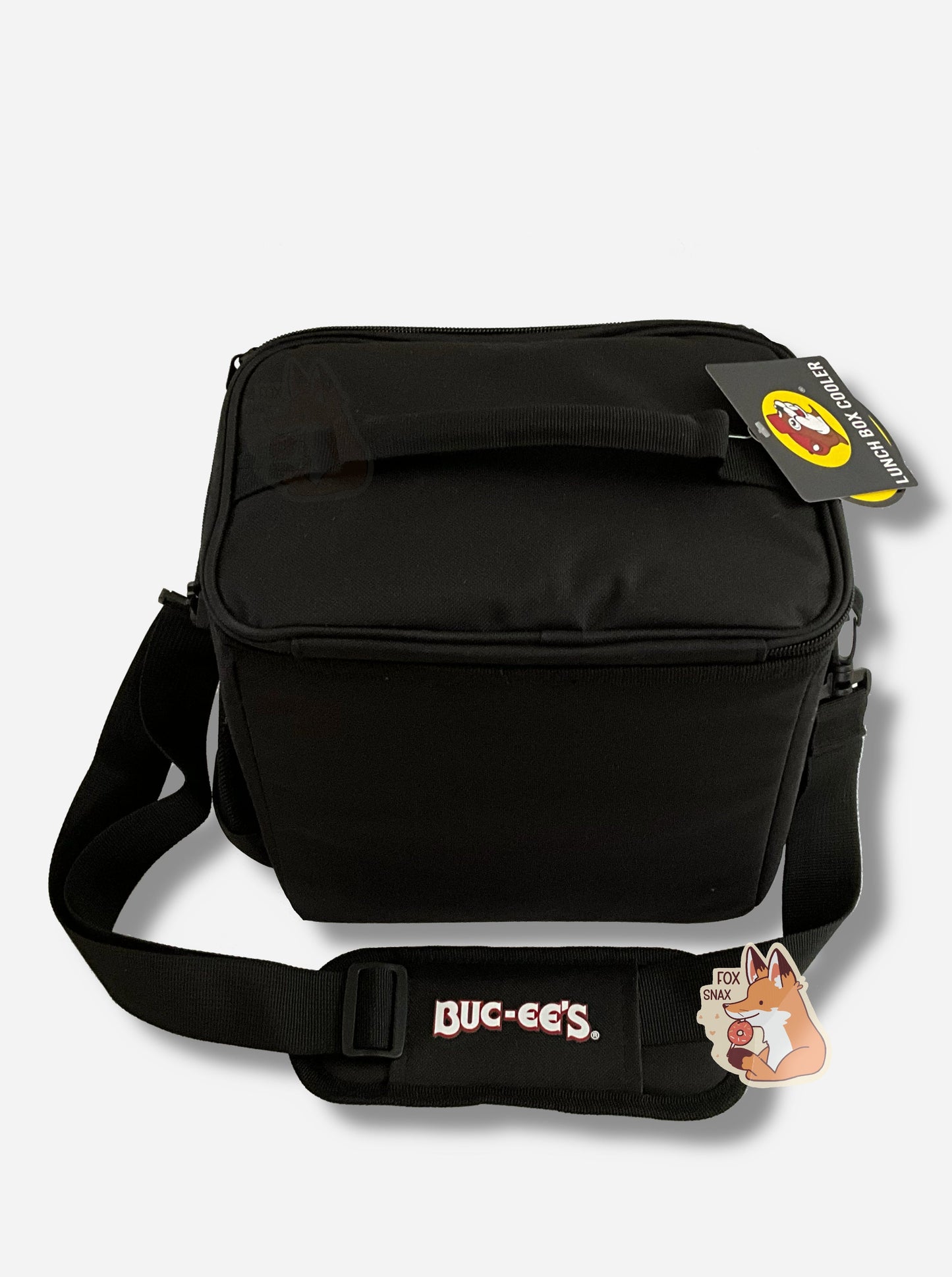 Buc-ee's Lunch Box Cooler - Black