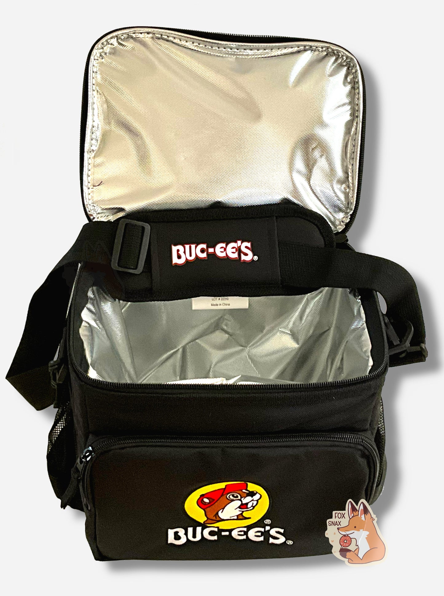 Buc-ee's Lunch Box Cooler - Black