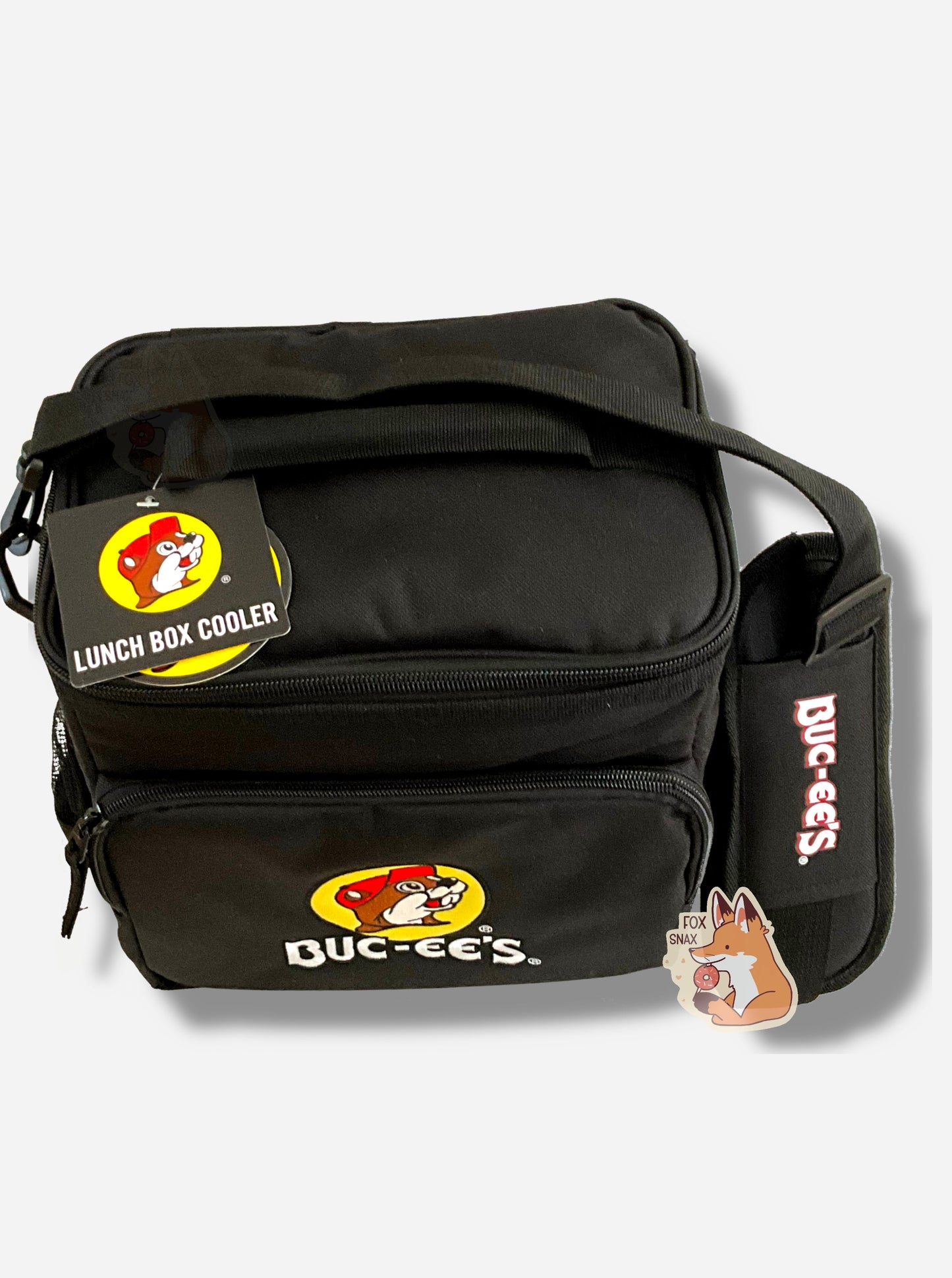 Buc-ee's Lunch Box Cooler - Black
