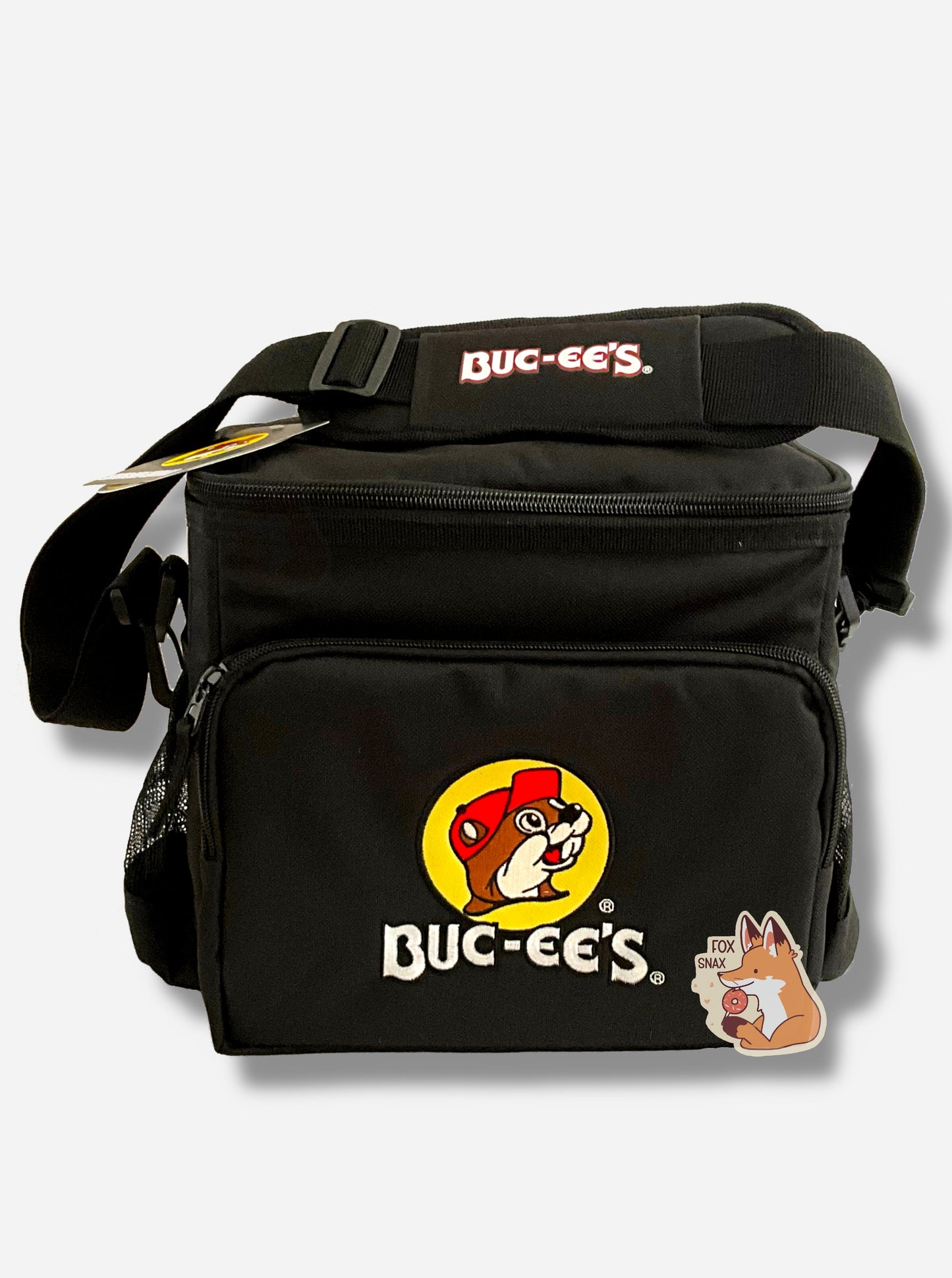 Buc-ee's Lunch Box Cooler - Black
