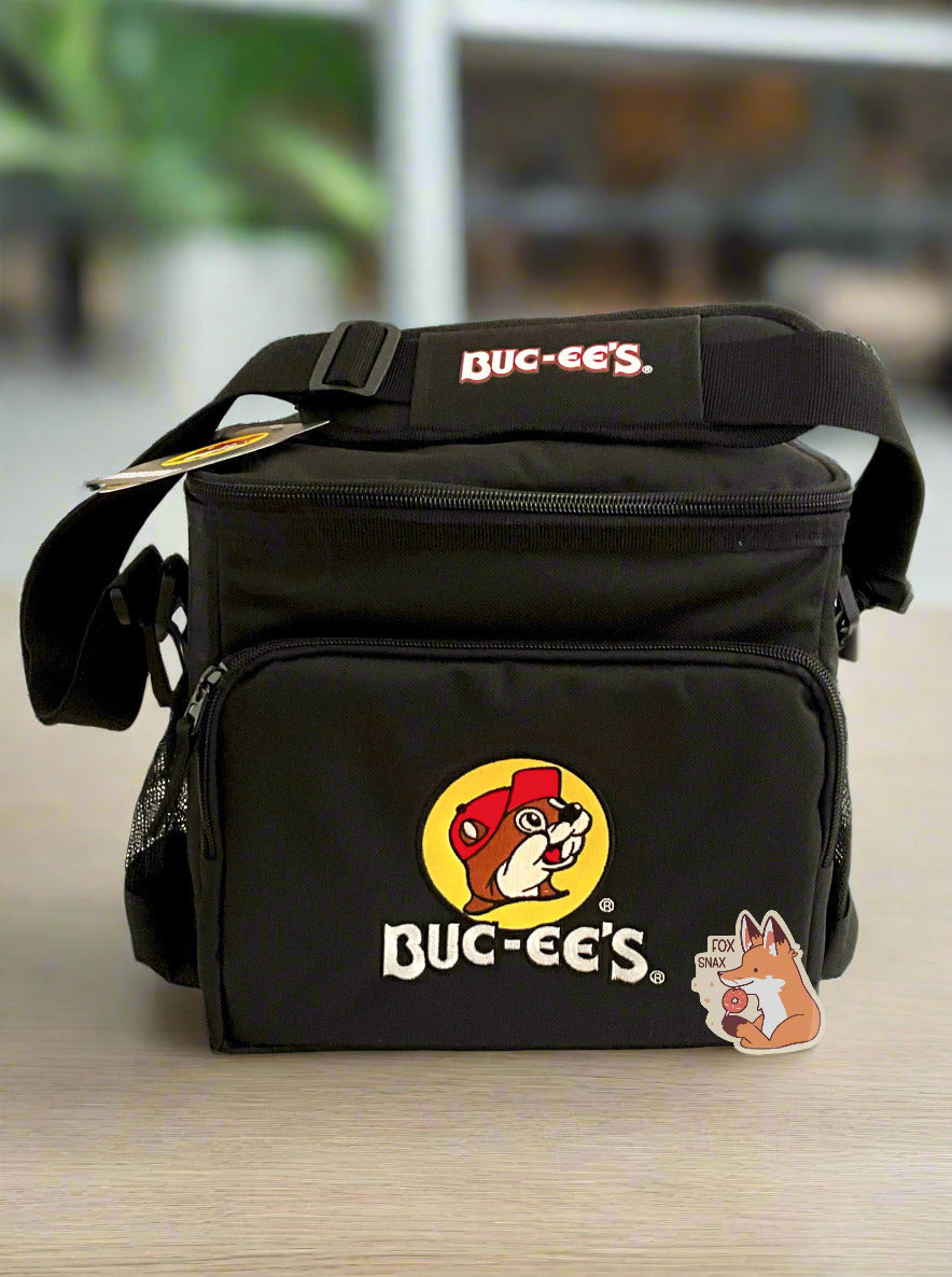 Buc-ee's Lunch Box Cooler - Black