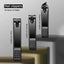 Premium Black Manicure Nail Clipper Set Case