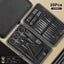 Premium Black Manicure Nail Clipper Set Case