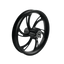 Rueda de Motocicleta Negra Premium para Scooters Eléctricos