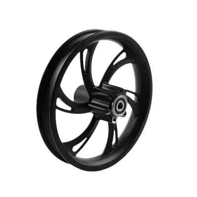 Premium Black Motorcycle Wheel for Electric Scooters