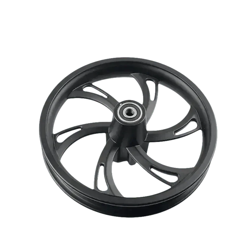Rueda de Motocicleta Negra Premium para Scooters Eléctricos