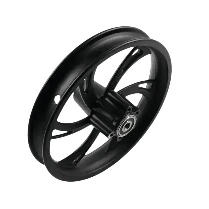 Rueda de Motocicleta Negra Premium para Scooters Eléctricos