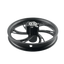 Rueda de Motocicleta Negra Premium para Scooters Eléctricos
