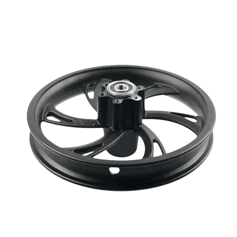 Rueda de Motocicleta Negra Premium para Scooters Eléctricos