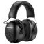Black Noise Canceling Bluetooth Earmuffs