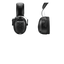 Black Noise Canceling Bluetooth Earmuffs