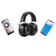 Black Noise Canceling Bluetooth Earmuffs