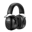 Black Noise Canceling Bluetooth Earmuffs