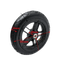 Black Pneumatic Tire for Folding Electric Scooter