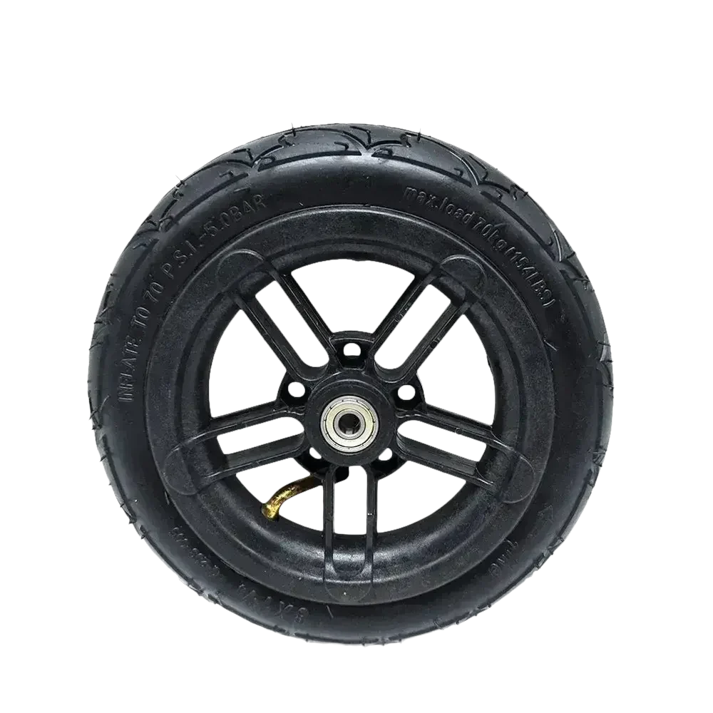 Black Pneumatic Tire for Folding Electric Scooter