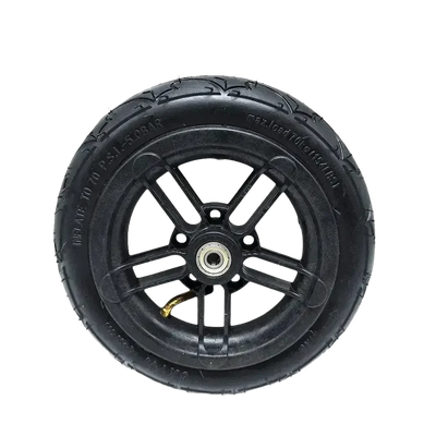 Black Pneumatic Tire for Folding Electric Scooter